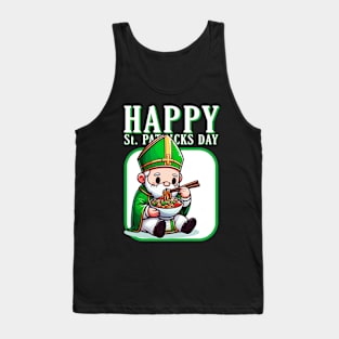 Saint Patrick ramen Tank Top